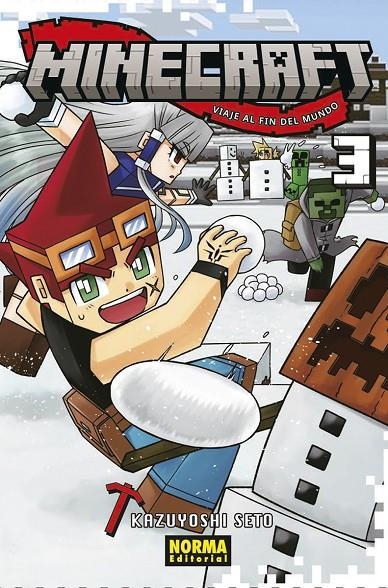 MINECRAFT 03 | 9788467971002 | SETO, KAZUYOSHI | Llibres.cat | Llibreria online en català | La Impossible Llibreters Barcelona