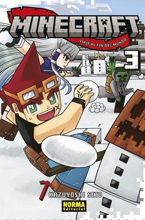 MINECRAFT 03 | 9788467971002 | SETO, KAZUYOSHI | Llibres.cat | Llibreria online en català | La Impossible Llibreters Barcelona