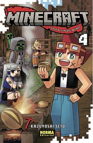 MINECRAFT 04 | 9788467971019 | SETO, KAZUYOSHI | Llibres.cat | Llibreria online en català | La Impossible Llibreters Barcelona