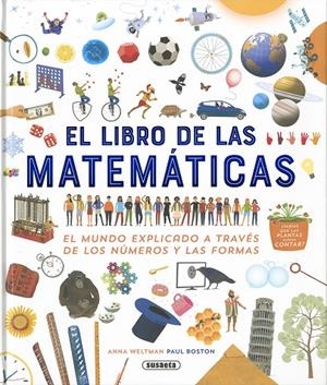 El libro de las matemáticas | 9788467790009 | Weltman, Anna | Llibres.cat | Llibreria online en català | La Impossible Llibreters Barcelona