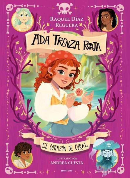 Ada Trenza Roja 3 - El Corazón de Coral | 9791387598174 | Díaz Reguera, Raquel | Llibres.cat | Llibreria online en català | La Impossible Llibreters Barcelona