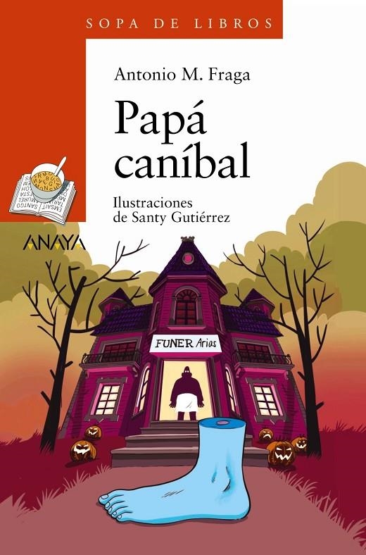 Papá caníbal | 9788414337004 | Fraga, Antonio Manuel | Llibres.cat | Llibreria online en català | La Impossible Llibreters Barcelona