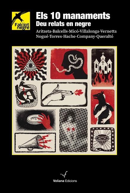 Els 10 manaments. Deu relats en negre | 9791399031454 | Diversos autors | Llibres.cat | Llibreria online en català | La Impossible Llibreters Barcelona