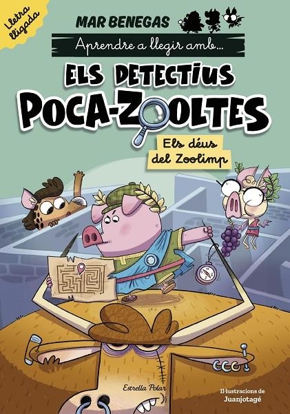 Aprendre a llegir amb els detectius Poca-zooltes Lletra lligada 2. Els deus del | 9791387783020 | Benegas, Mar | Llibres.cat | Llibreria online en català | La Impossible Llibreters Barcelona