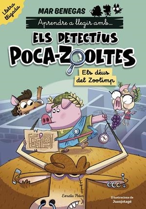Aprendre a llegir amb els detectius Poca-zooltes Lletra lligada 2. Els deus del | 9791387783020 | Benegas, Mar | Llibres.cat | Llibreria online en català | La Impossible Llibreters Barcelona