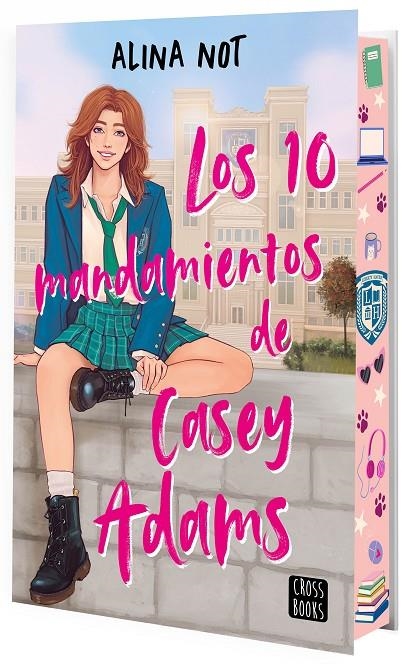 Liberty Haven 1. Los diez mandamientos de Casey Adams | 9788408314776 | Not, Alina | Llibres.cat | Llibreria online en català | La Impossible Llibreters Barcelona