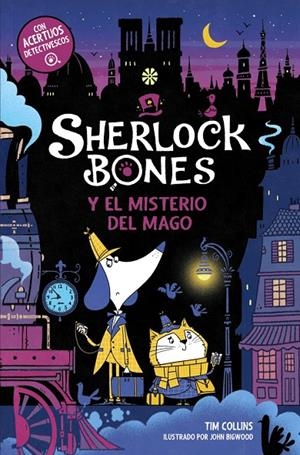 Sherlock Bones y el misterio del mago | 9788414345245 | Collins, Tim | Llibres.cat | Llibreria online en català | La Impossible Llibreters Barcelona