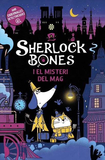 Sherlock Bones i el misteri del mag | 9788448965747 | Collins, Tim | Llibres.cat | Llibreria online en català | La Impossible Llibreters Barcelona