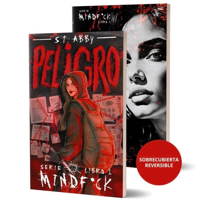 Peligro (Serie Mindf*ck #1) | 9791387810436 | Abby, S.T. | Llibres.cat | Llibreria online en català | La Impossible Llibreters Barcelona