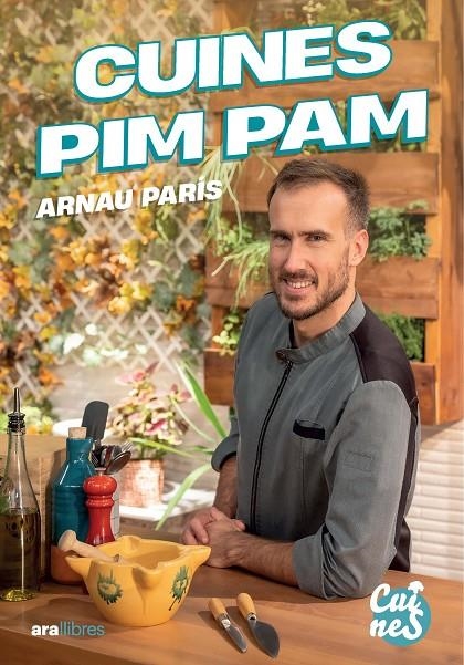 Cuines Pim Pam | 9788411732178 | París Masip, Arnau | Llibres.cat | Llibreria online en català | La Impossible Llibreters Barcelona