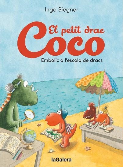 El petit drac Coco. Embolic a l'escola de dracs | 9788424676636 | Siegner, Ingo | Llibres.cat | Llibreria online en català | La Impossible Llibreters Barcelona