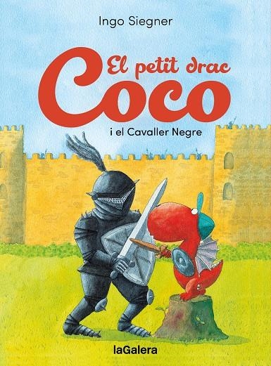 El petit drac Coco i el Cavaller Negre | 9788424676728 | Siegner, Ingo | Llibres.cat | Llibreria online en català | La Impossible Llibreters Barcelona