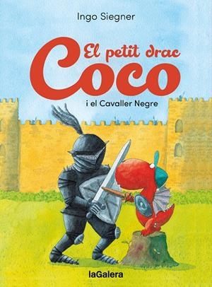 El petit drac Coco i el Cavaller Negre | 9788424676728 | Siegner, Ingo | Llibres.cat | Llibreria online en català | La Impossible Llibreters Barcelona