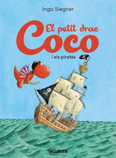 El petit drac Coco i els pirates | 9788424676742 | Siegner, Ingo | Llibres.cat | Llibreria online en català | La Impossible Llibreters Barcelona