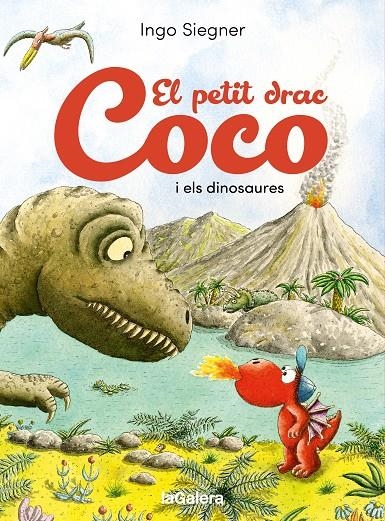 El petit drac Coco i els dinosaures | 9788424676766 | Siegner, Ingo | Llibres.cat | Llibreria online en català | La Impossible Llibreters Barcelona