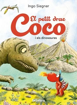 El petit drac Coco i els dinosaures | 9788424676766 | Siegner, Ingo | Llibres.cat | Llibreria online en català | La Impossible Llibreters Barcelona