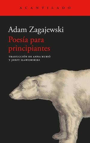 Poesía para principiantes | 9791387964153 | Zagajewski, Adam | Llibres.cat | Llibreria online en català | La Impossible Llibreters Barcelona