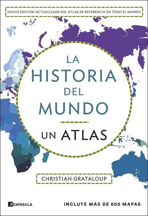 La historia del mundo. Un atlas (edición ampliada) | 9788411004305 | Grataloup, Christian | Llibres.cat | Llibreria online en català | La Impossible Llibreters Barcelona