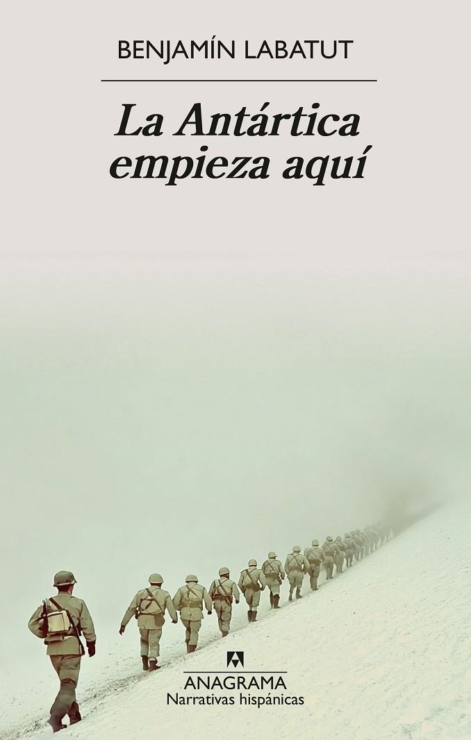 La Antártica empieza aquí | 9788433949202 | Labatut, Benjamín | Llibres.cat | Llibreria online en català | La Impossible Llibreters Barcelona