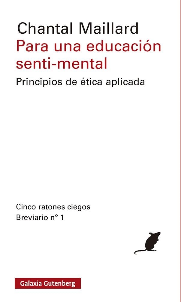 Para una educación senti-mental | 9791387605575 | Maillard, Chantal | Llibres.cat | Llibreria online en català | La Impossible Llibreters Barcelona