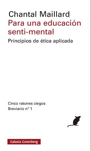 Para una educación senti-mental | 9791387605575 | Maillard, Chantal | Llibres.cat | Llibreria online en català | La Impossible Llibreters Barcelona