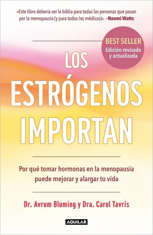 Los estrógenos importan | 9788403526402 | Bluming, Dr. Avrum/Tavris, Dra. Carol | Llibres.cat | Llibreria online en català | La Impossible Llibreters Barcelona