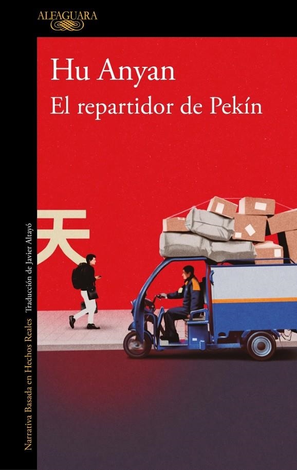 El repartidor de Pekín | 9788420479347 | Anyan, Hu | Llibres.cat | Llibreria online en català | La Impossible Llibreters Barcelona