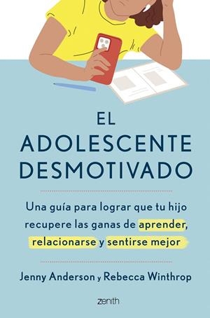 El adolescente desmotivado | 9788408316480 | Anderson, Jenny/Winthrop, Rebecca | Llibres.cat | Llibreria online en català | La Impossible Llibreters Barcelona