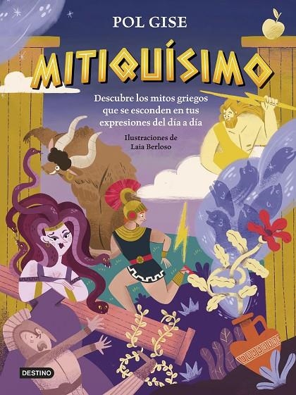 Mitiquísimo | 9788408316992 | Gise, Pol | Llibres.cat | Llibreria online en català | La Impossible Llibreters Barcelona