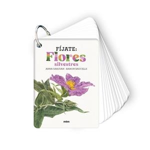 Fíjate: flores silvestres | 9788410407572 | Sanjuan Llorens, Anna/Baucells Colomer, Ramon | Llibres.cat | Llibreria online en català | La Impossible Llibreters Barcelona