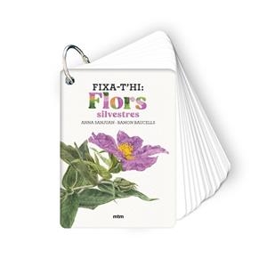 Fixa-t'hi: flors silvestres | 9788410407589 | Sanjuan Llorens, Anna/Baucells Colomer, Ramon | Llibres.cat | Llibreria online en català | La Impossible Llibreters Barcelona