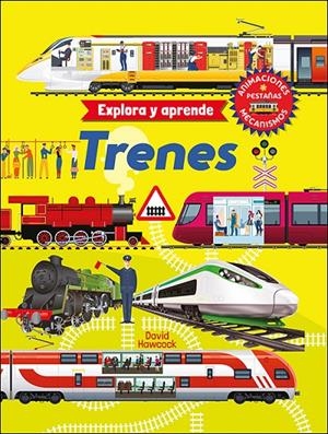 Trenes | 9788428572606 | Hawcock, David | Llibres.cat | Llibreria online en català | La Impossible Llibreters Barcelona
