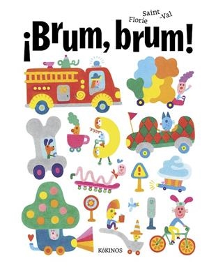¡Brum, brum! | 9791387686154 | Saint-Val, Florie | Llibres.cat | Llibreria online en català | La Impossible Llibreters Barcelona