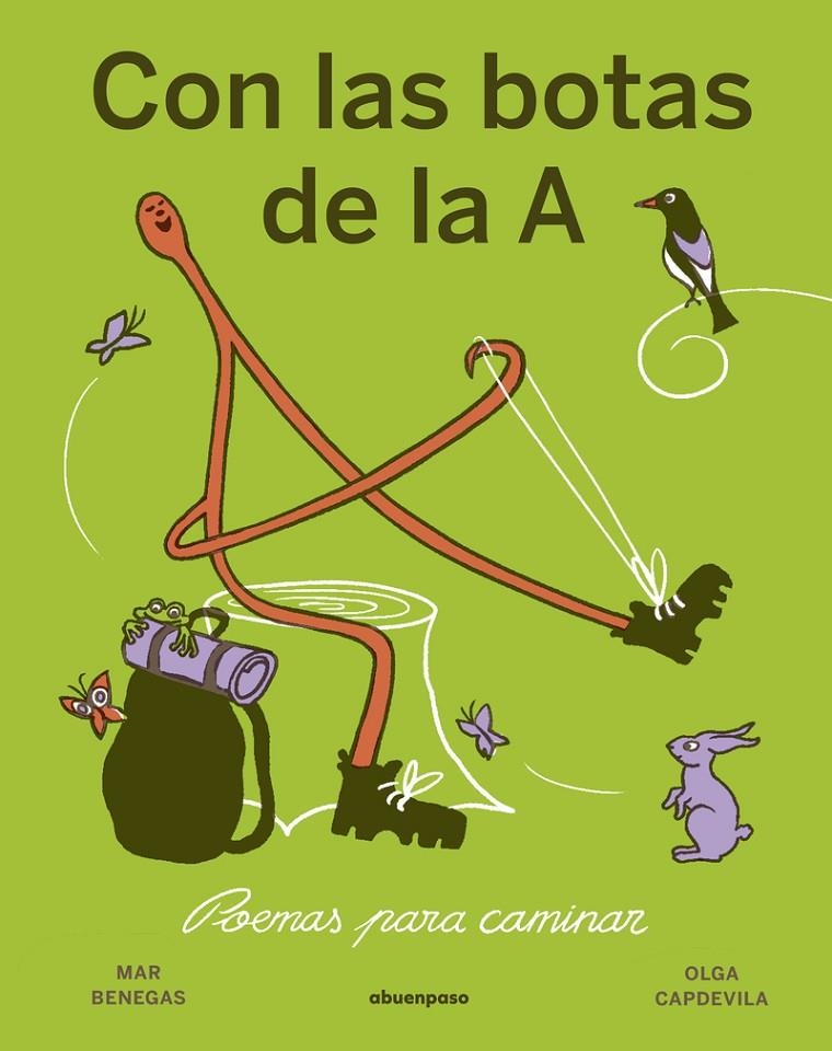 Con las botas de la A | 9788410016354 | Benegas, Mar | Llibres.cat | Llibreria online en català | La Impossible Llibreters Barcelona