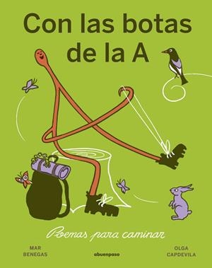 Con las botas de la A | 9788410016354 | Benegas, Mar | Llibres.cat | Llibreria online en català | La Impossible Llibreters Barcelona
