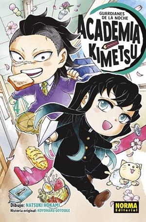 GUARDIANES DE LA NOCHE. ACADEMIA KIMETSU 04 | 9788467969191 | GOTOUGE, KOYOHARU | Llibres.cat | Llibreria online en català | La Impossible Llibreters Barcelona