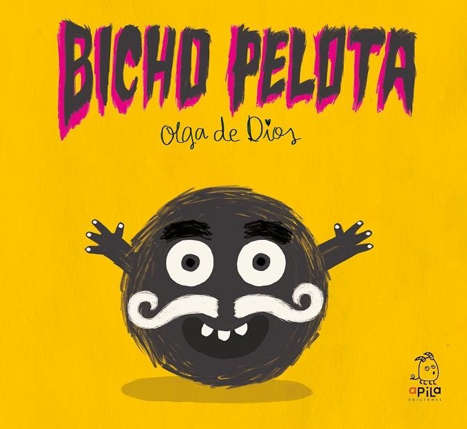 Bicho Pelota | 9788417028770 | de Dios Ruiz, Olga/Miguela Álvarez, Haizea | Llibres.cat | Llibreria online en català | La Impossible Llibreters Barcelona