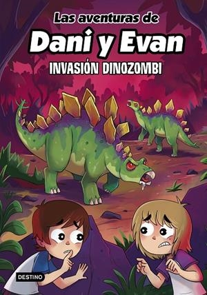Las aventuras de Dani y Evan 14. Invasión dinozombi | 9788408314578 | Las aventuras de Dani y Evan | Llibres.cat | Llibreria online en català | La Impossible Llibreters Barcelona