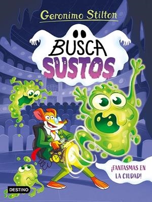 ¡Fantasmas en la ciudad! | n | Stilton, Geronimo | Llibres.cat | Llibreria online en català | La Impossible Llibreters Barcelona