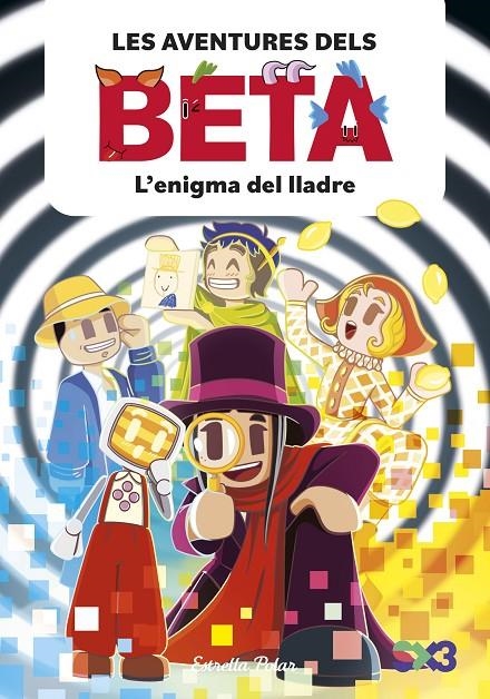 Les aventures dels Beta 5. L'enigma del lladre | 9791387903947 | Lola P./Anglés, Alba | Llibres.cat | Llibreria online en català | La Impossible Llibreters Barcelona