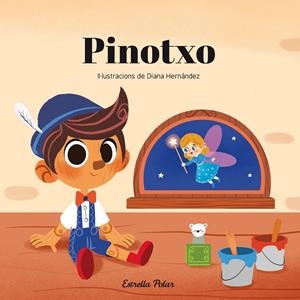 Pinotxo. Conte amb mecanismes | 9788413893976 | Hernández, Diana | Llibres.cat | Llibreria online en català | La Impossible Llibreters Barcelona