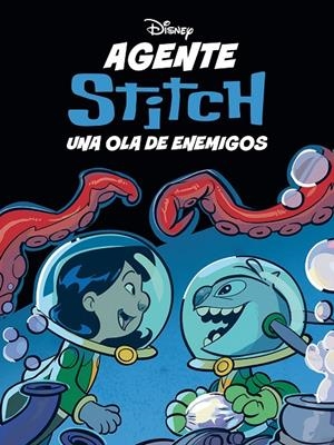 Agente Stitch. Una ola de enemigos | 9791387526443 | Disney | Llibres.cat | Llibreria online en català | La Impossible Llibreters Barcelona
