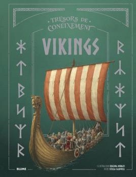 Tresors coneixements. Vikings | 9788410469914 | Nobati, Eugenia/Caldwell, Stella | Llibres.cat | Llibreria online en català | La Impossible Llibreters Barcelona