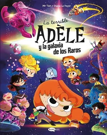 La terrible Adèle y la galaxia de los raros | 9791387744090 | Mr Tan | Llibres.cat | Llibreria online en català | La Impossible Llibreters Barcelona