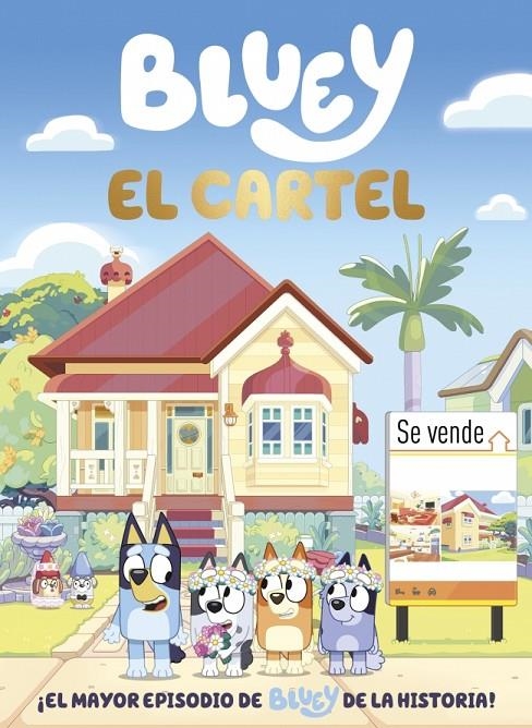 Bluey. El cartel (edición en español) | 9788448872083 | Bluey | Llibres.cat | Llibreria online en català | La Impossible Llibreters Barcelona
