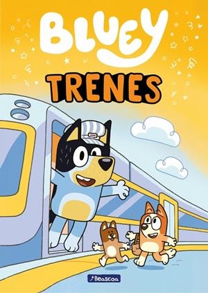 Bluey. Primeras lecturas - Trenes | 9788448872601 | Bluey | Llibres.cat | Llibreria online en català | La Impossible Llibreters Barcelona