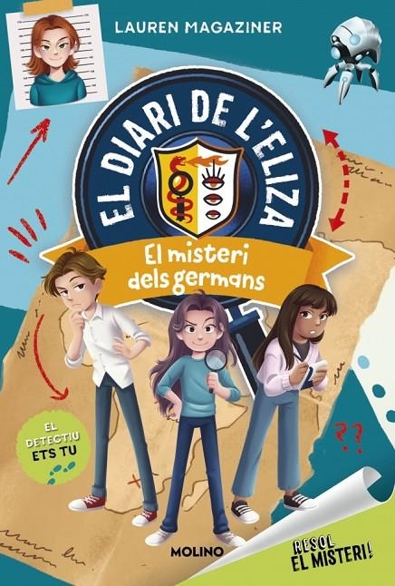 Resol el misteri! El diari de l'Eliza 2 - El misteri dels germans | 9788427245778 | Magaziner, Lauren | Llibres.cat | Llibreria online en català | La Impossible Llibreters Barcelona