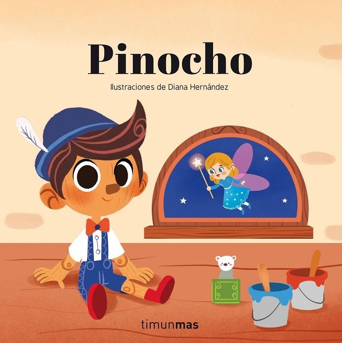 Pinocho. Cuento con mecanismos | 9788408263975 | Hernández, Diana | Llibres.cat | Llibreria online en català | La Impossible Llibreters Barcelona