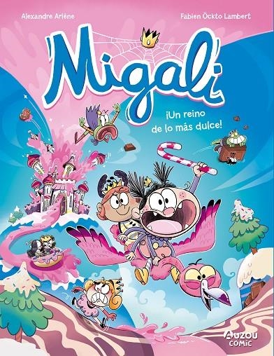 Migali 4. Un reino de lo más dulce | 9791039557054 | Arlène, Alexandre | Llibres.cat | Llibreria online en català | La Impossible Llibreters Barcelona