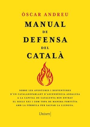 Manual de defensa del català | 9788419721693 | Andreu, Ôscar | Llibres.cat | Llibreria online en català | La Impossible Llibreters Barcelona